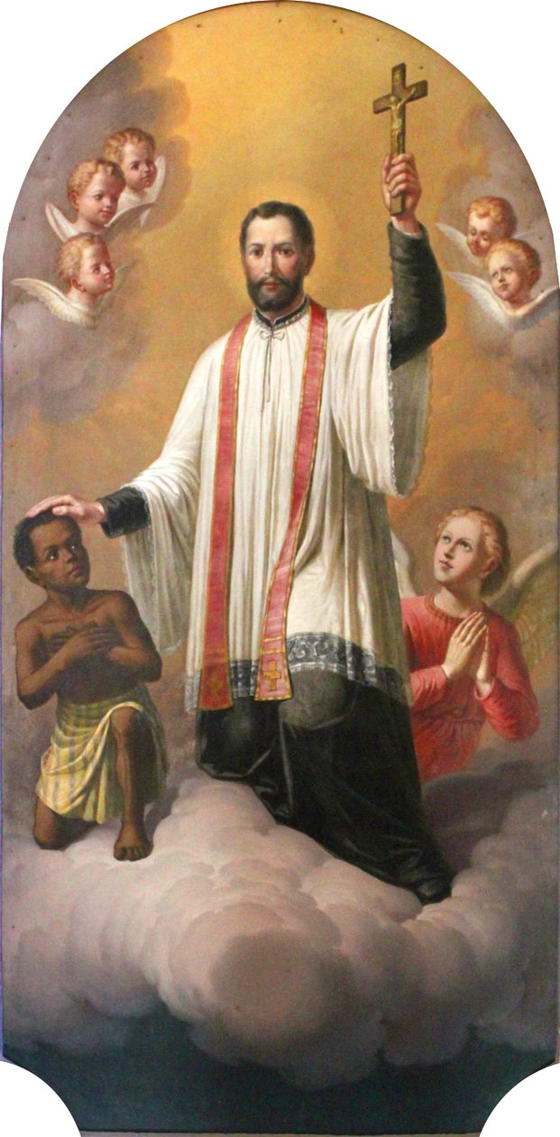 Św. Franciszek Ksawery autorstwa Anton Jebacin