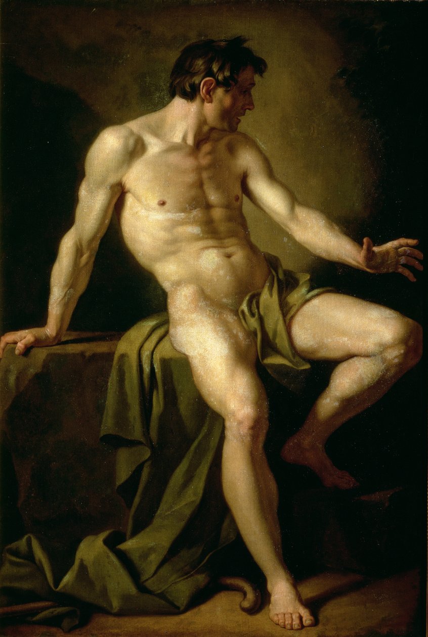 Kain, 1768 r. autorstwa Anton Pavlovich Losenko