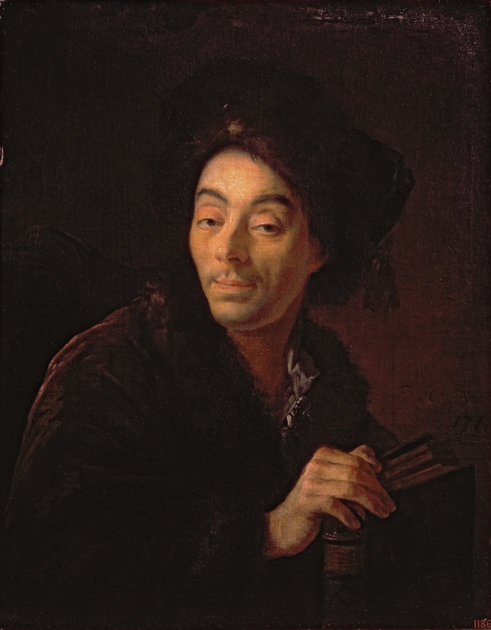 Portret Jakoba Daniłowicza Szumskiego (ok. 1726-1812) 1760 autorstwa Anton Pavlovich Losenko