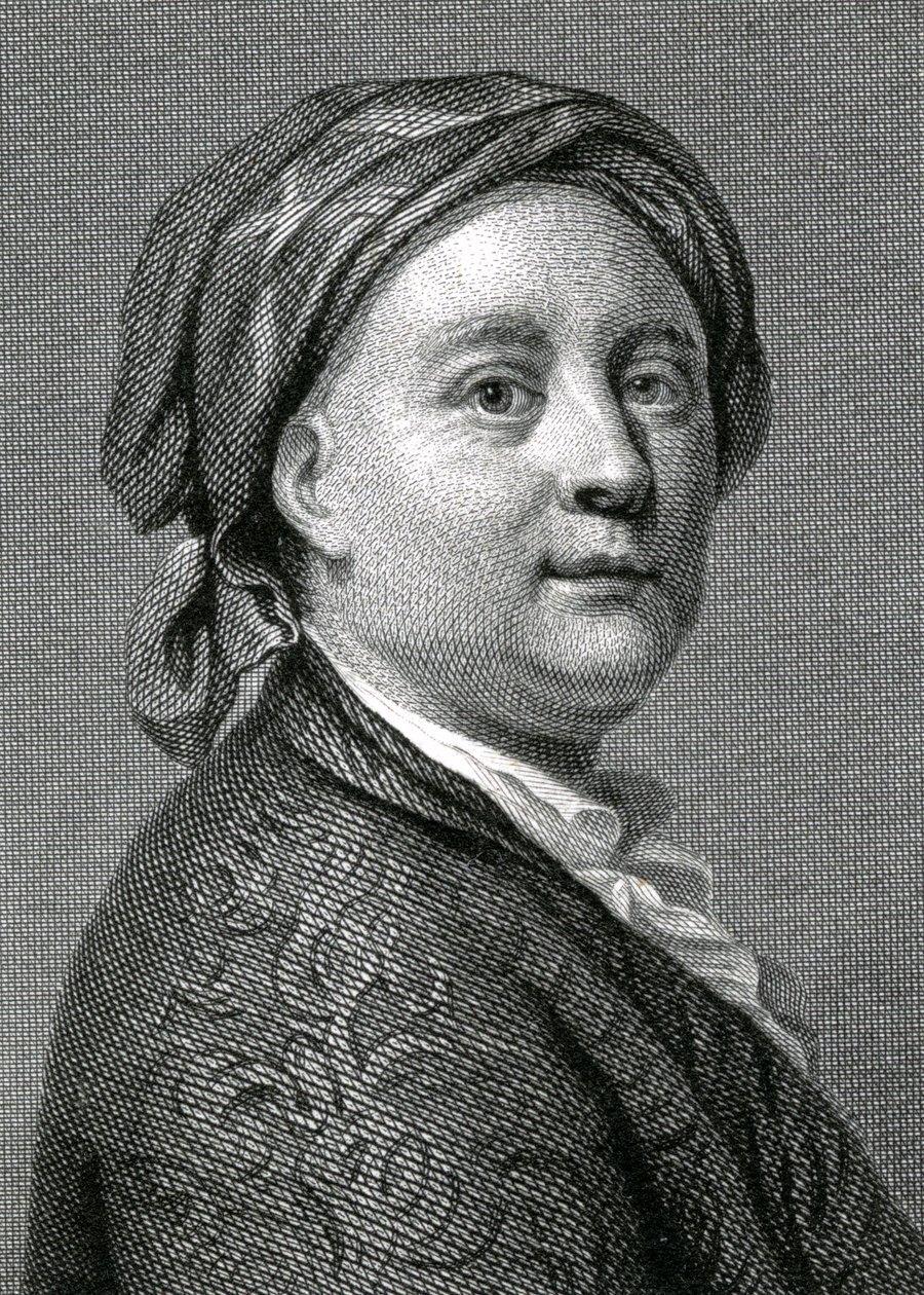 Richard Wilson (1714-82) grawerowany przez Charlesa Pye autorstwa Anton Raphael Mengs