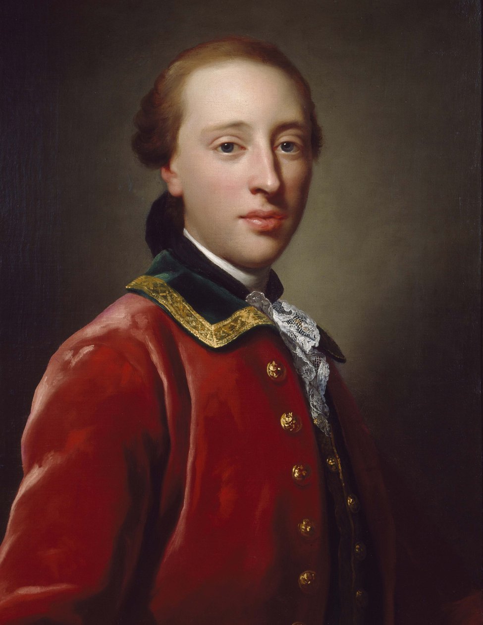 William Fermor, 1757 autorstwa Anton Raphael Mengs