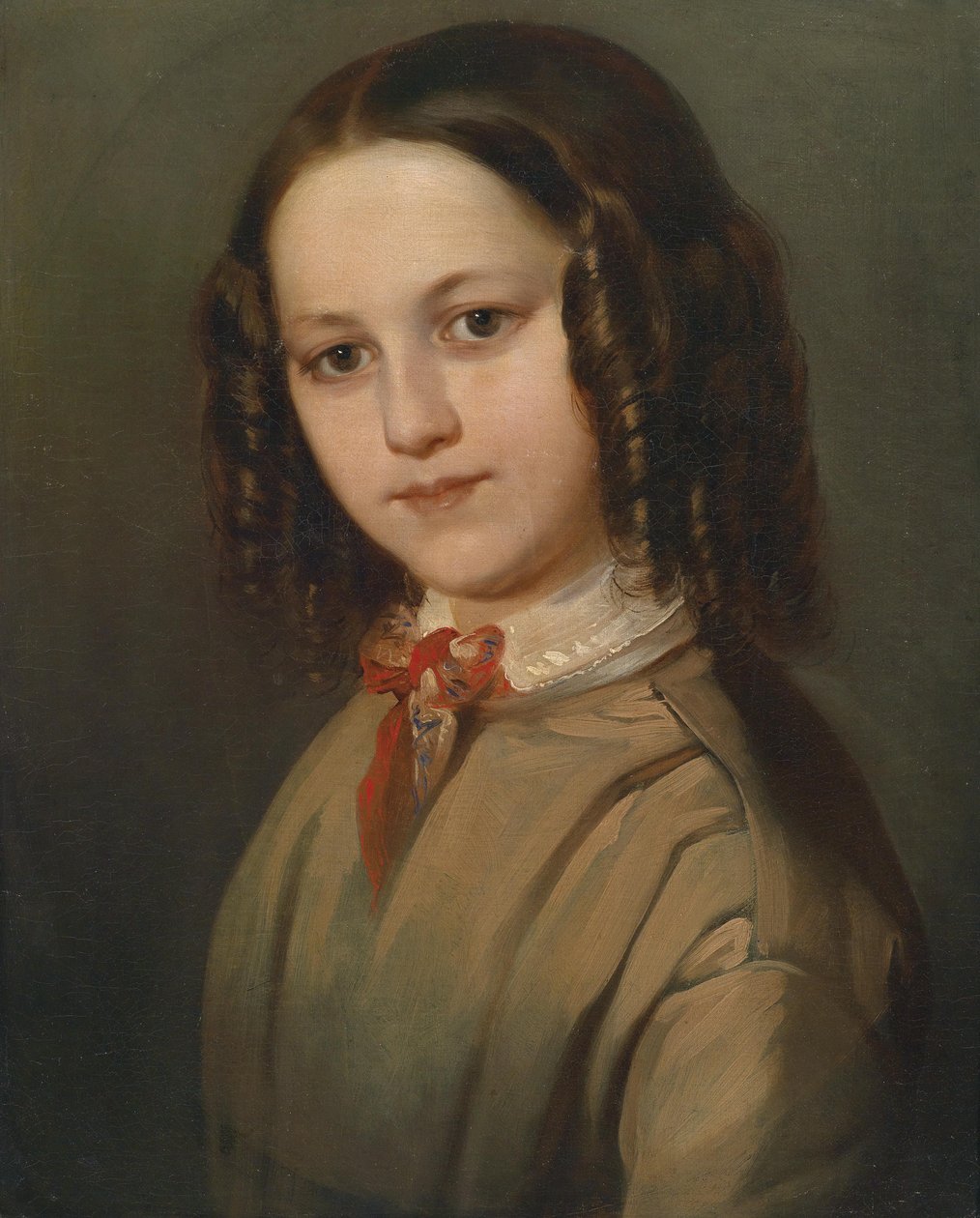 Portret Melanie Deinhardstein autorstwa Anton Romako