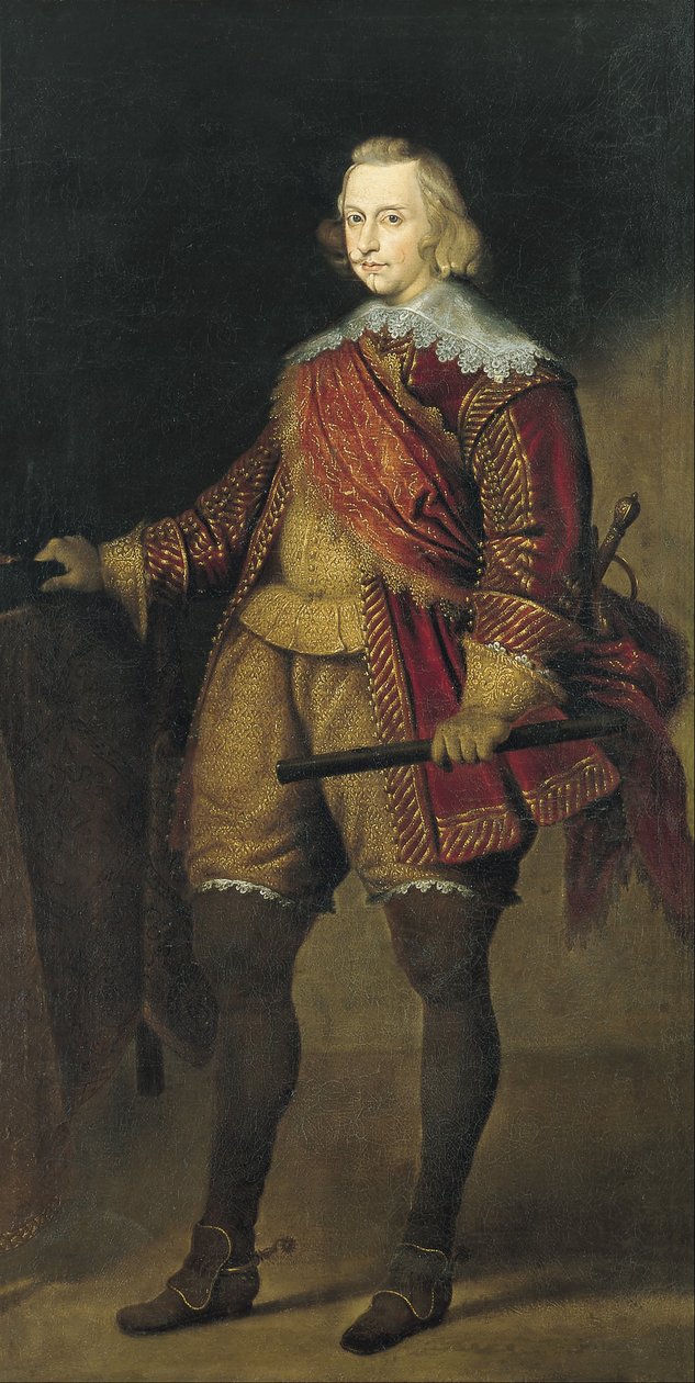Portret kardynała Infante D. Fernando autorstwa Anthony van Dyck