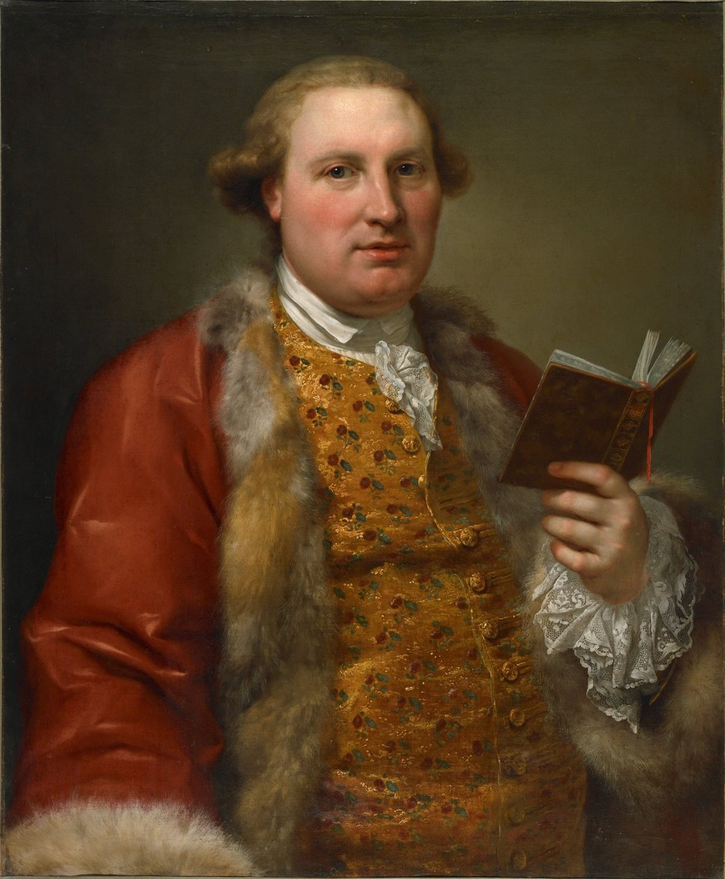 Archibald Menzies autorstwa Anton von Maron