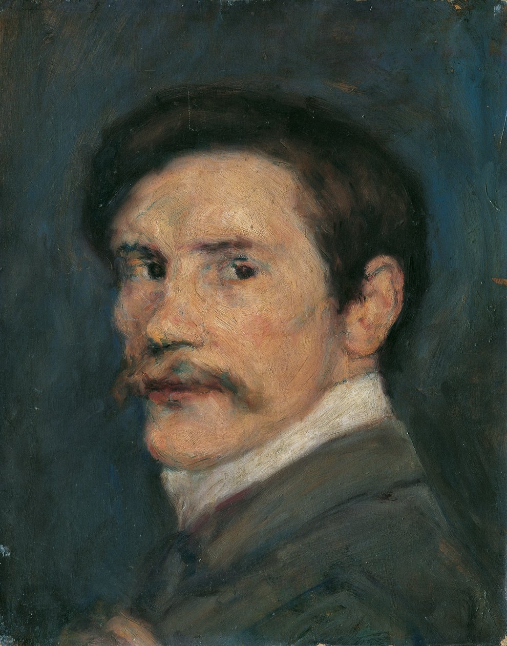 autoportret autorstwa Anton Arpad Schuster