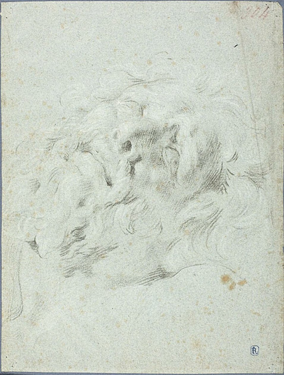 Szef grupy Laocoon autorstwa Anton Domenico Gabbiani