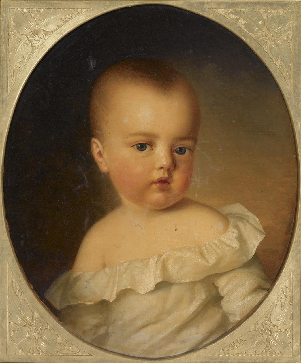 Portret Marii Teresy Austria-Este 1849-1919 jako dziecko, 1850 autorstwa Anton Einsle