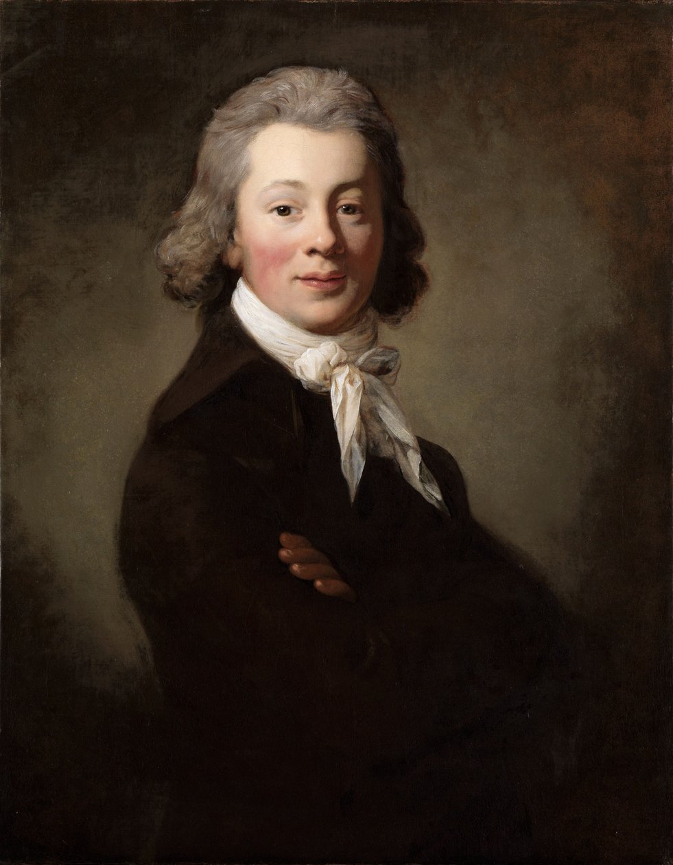 Portret Friedricha Gottloba Benno von Heynitza autorstwa Anton Graff