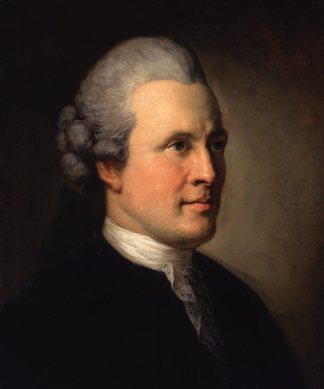 Lekarz i filozof Johann Georg, rycerz von Zimmermann autorstwa Anton Graff