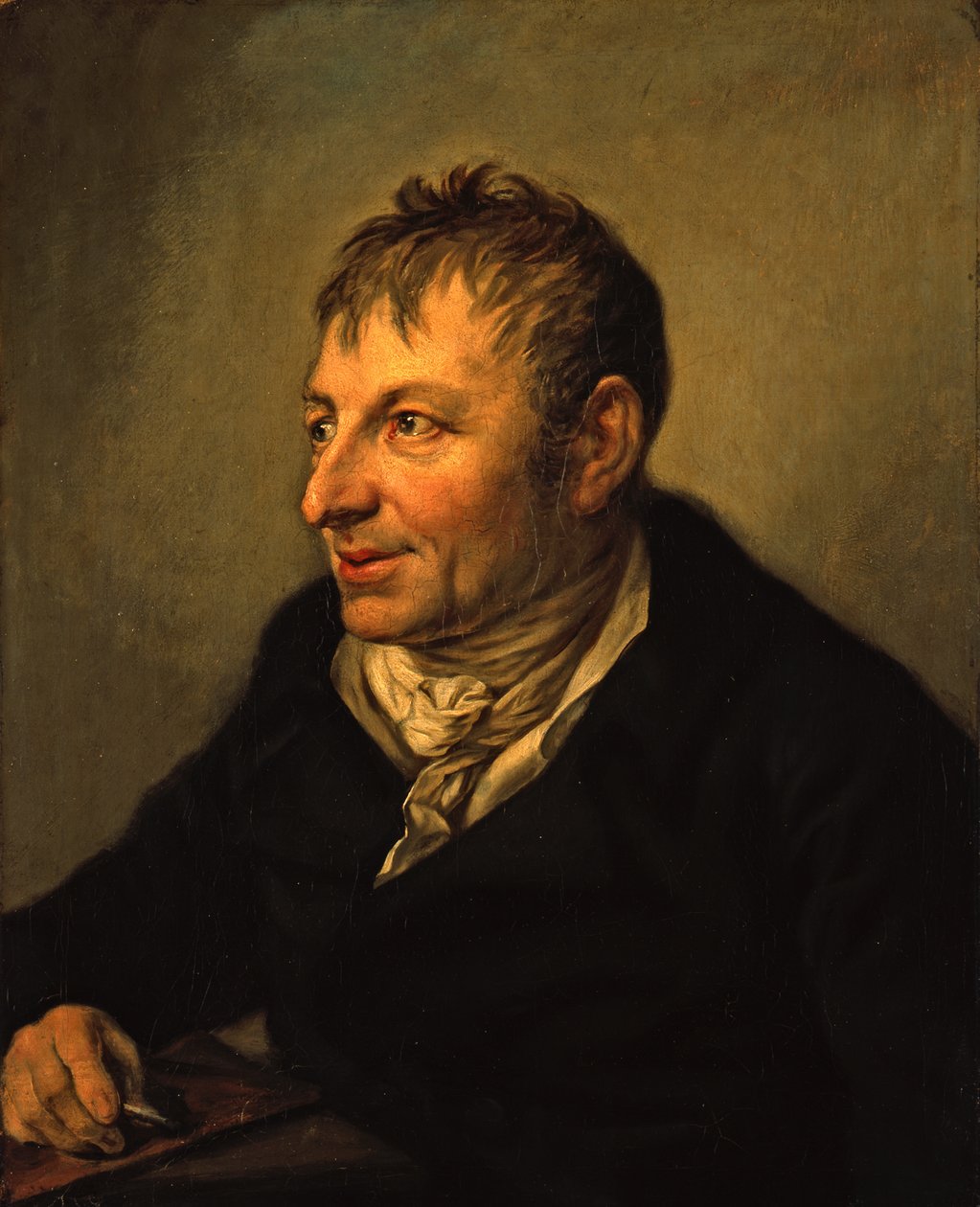 Malarz portretów i scen historycznych Carl Friedrich Demiani autorstwa Anton Graff