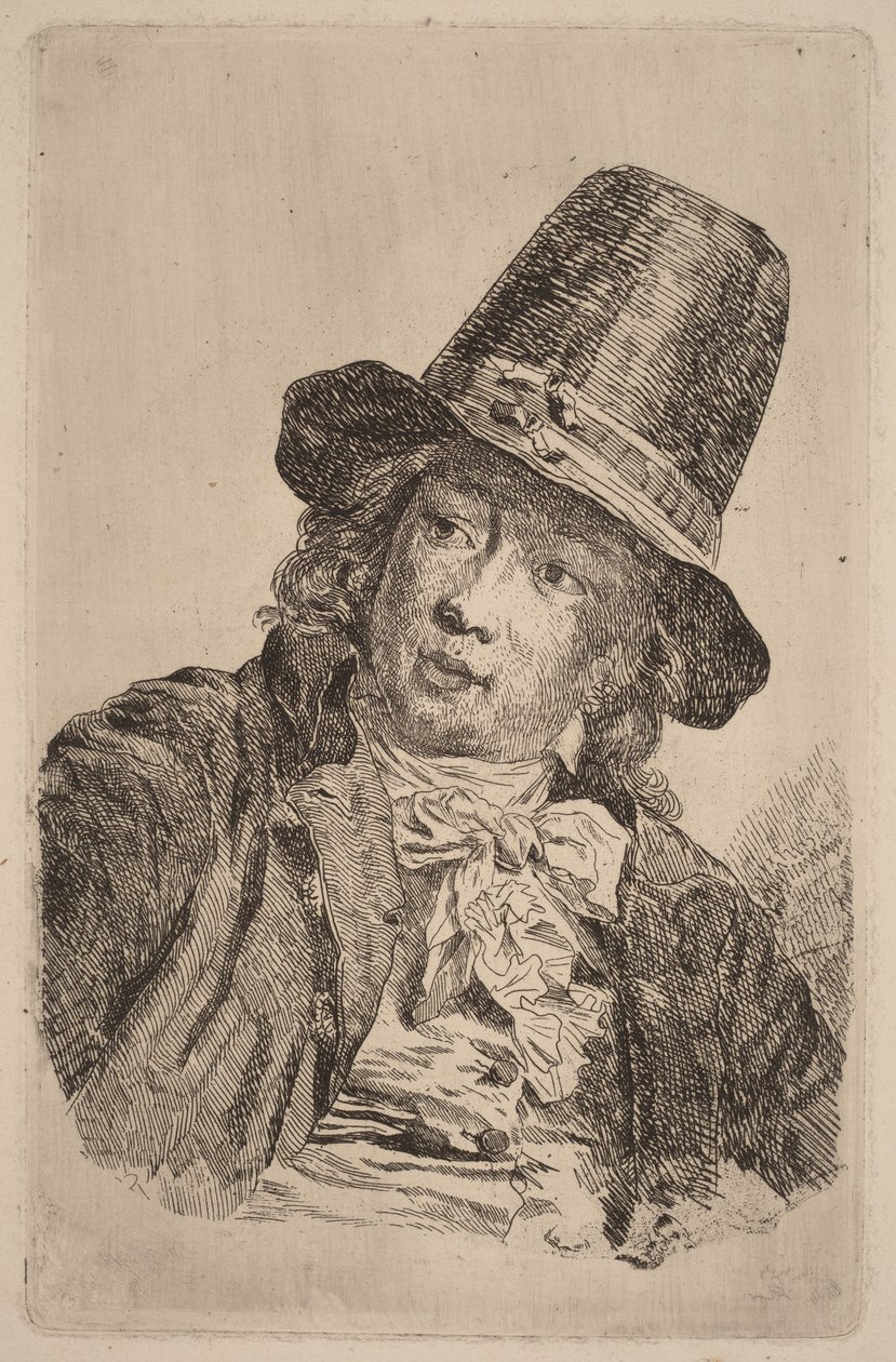 Detmar Friedrich Wilhelm Basse autorstwa Anton Graff