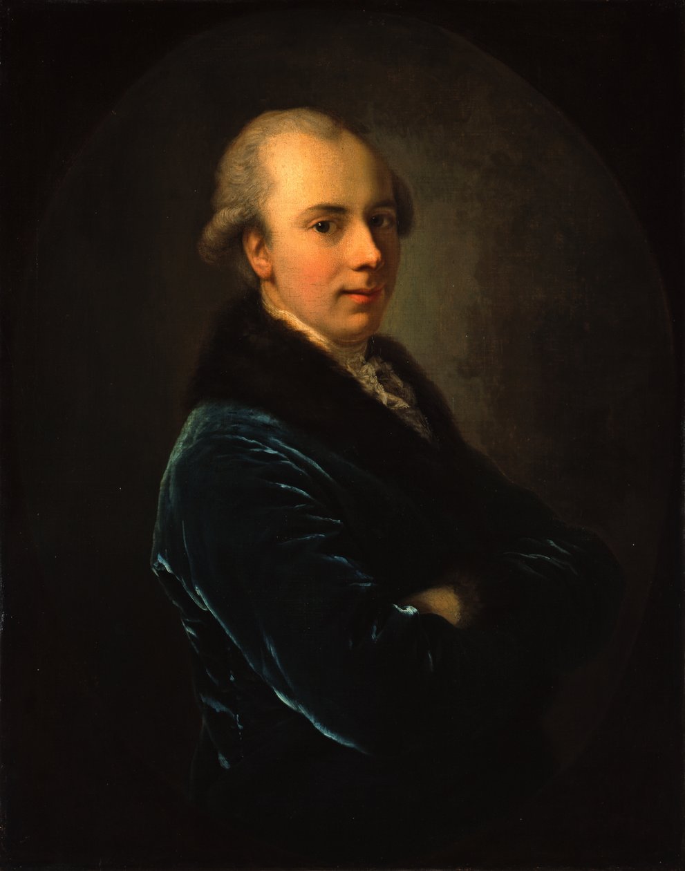 Georg Friedrich von Martens autorstwa Anton Graff