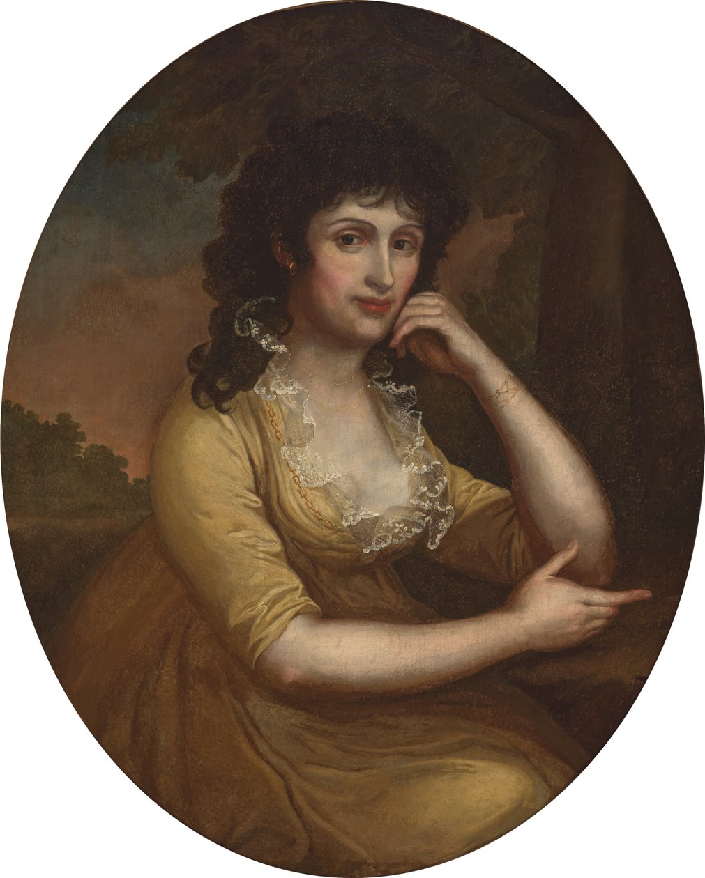 German: Bildnis Dorota Czartoryska, geb. Jabłonowska Portrait of Dorota Czartoryska née Jabłonowska autorstwa Anton Graff