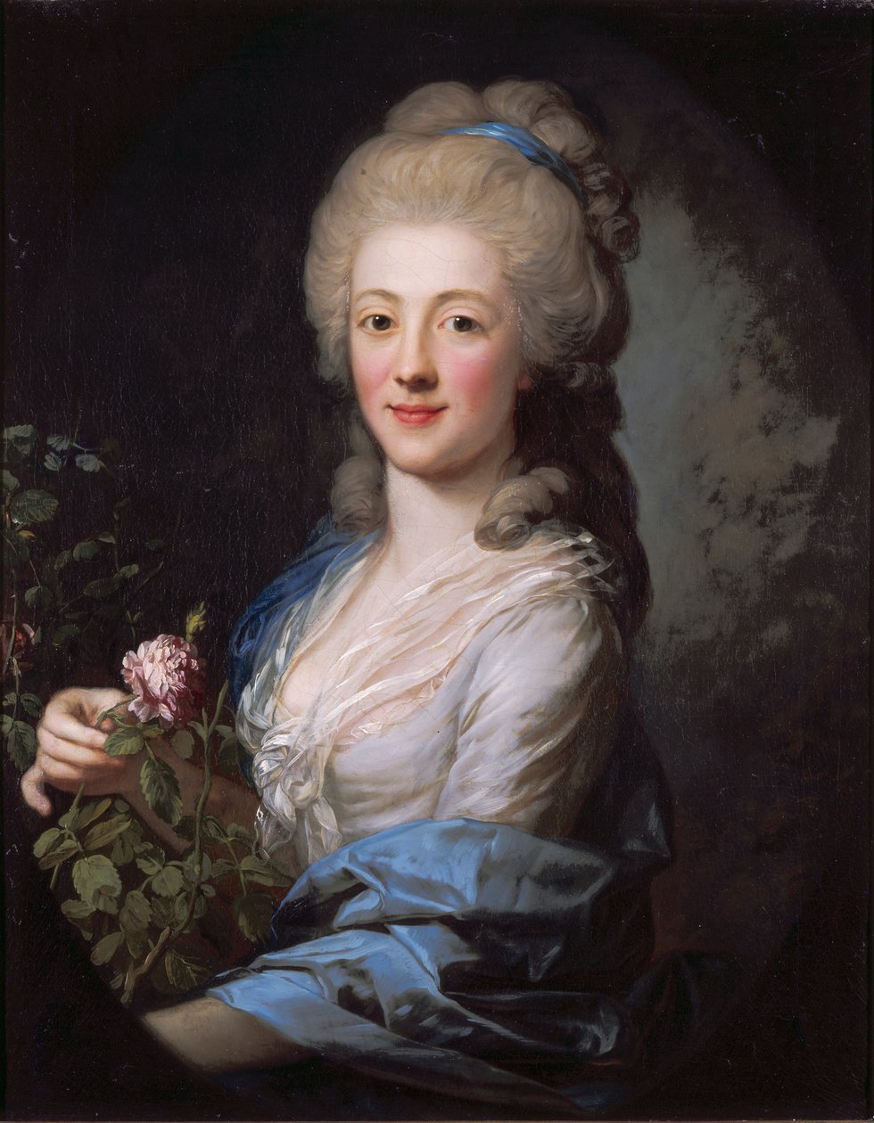 Juliane Wilhelmine Bause autorstwa Anton Graff