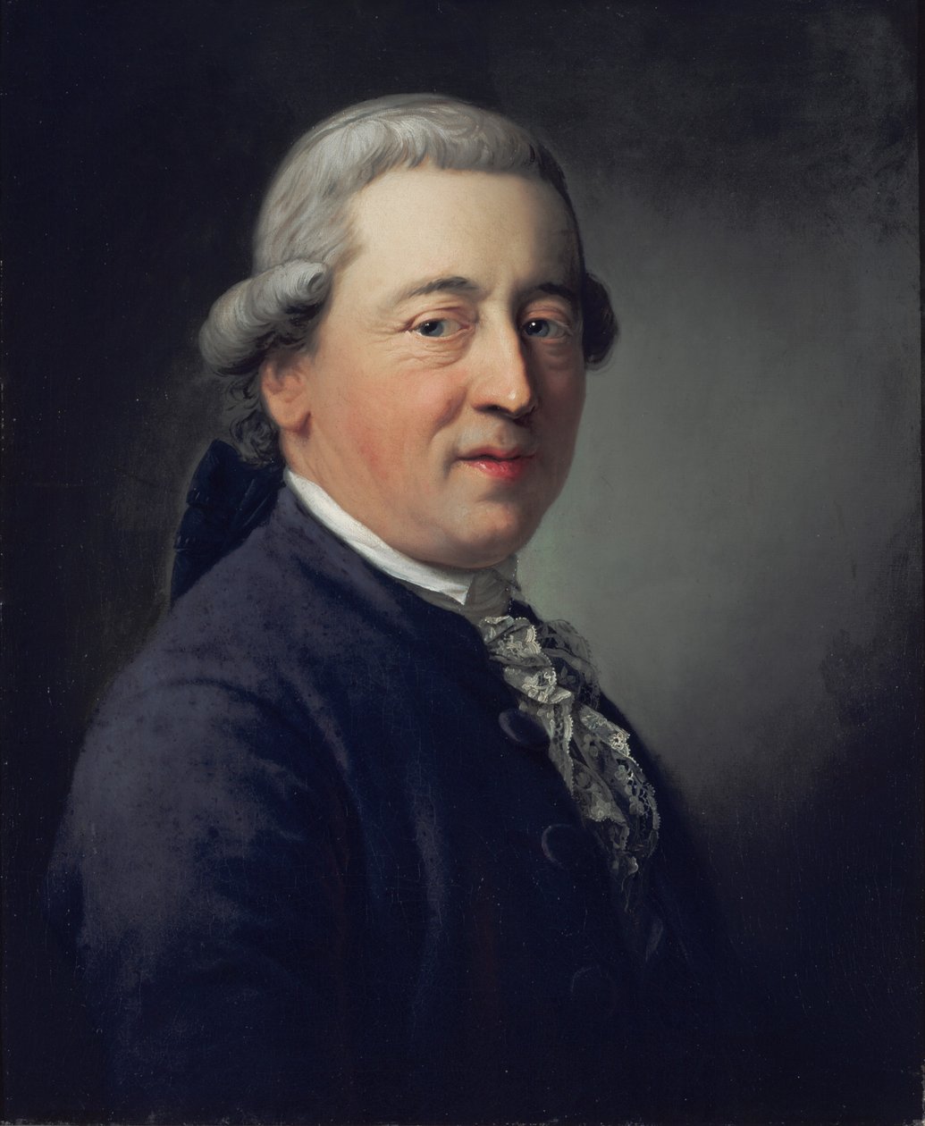 Portret Georga Jakoba Deckera autorstwa Anton Graff