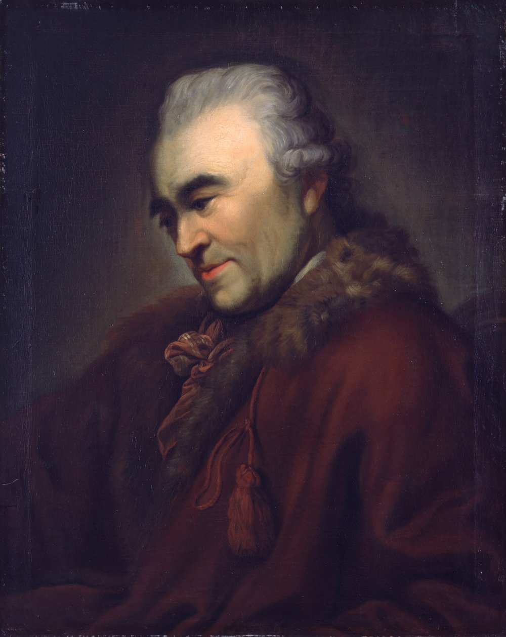 Portret Johanna Georga Sulzera autorstwa Anton Graff