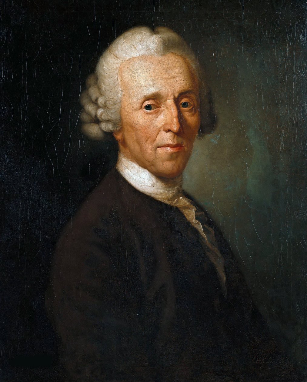 Portret Christiana Fürchtegotta Gellerta 1715-1769, ok. 1769. autorstwa Anton Graff