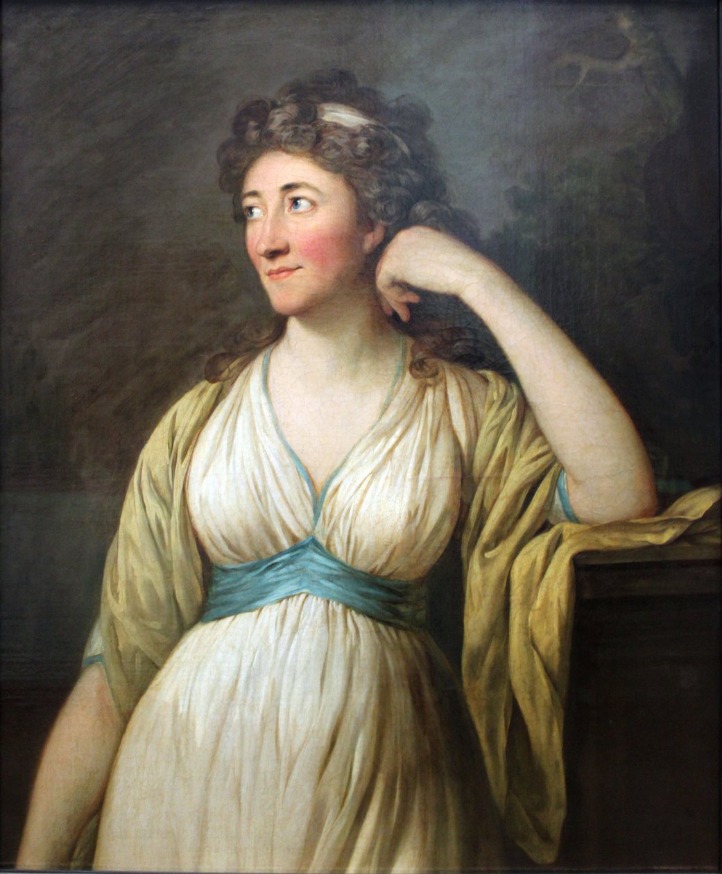 Portret Elisy von der Recke autorstwa Anton Graff