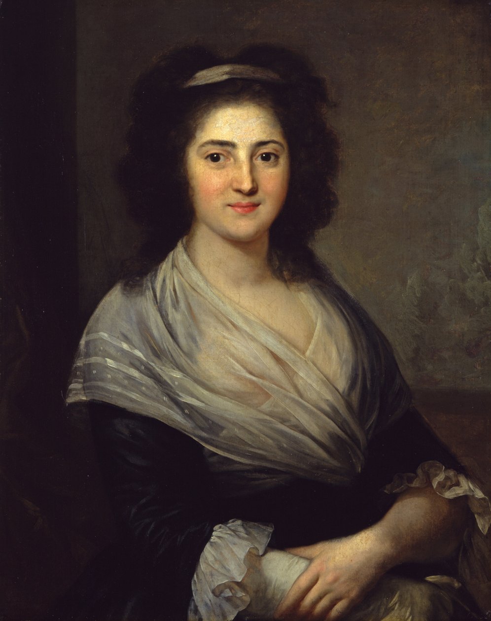 Portret Henriette Herz autorstwa Anton Graff