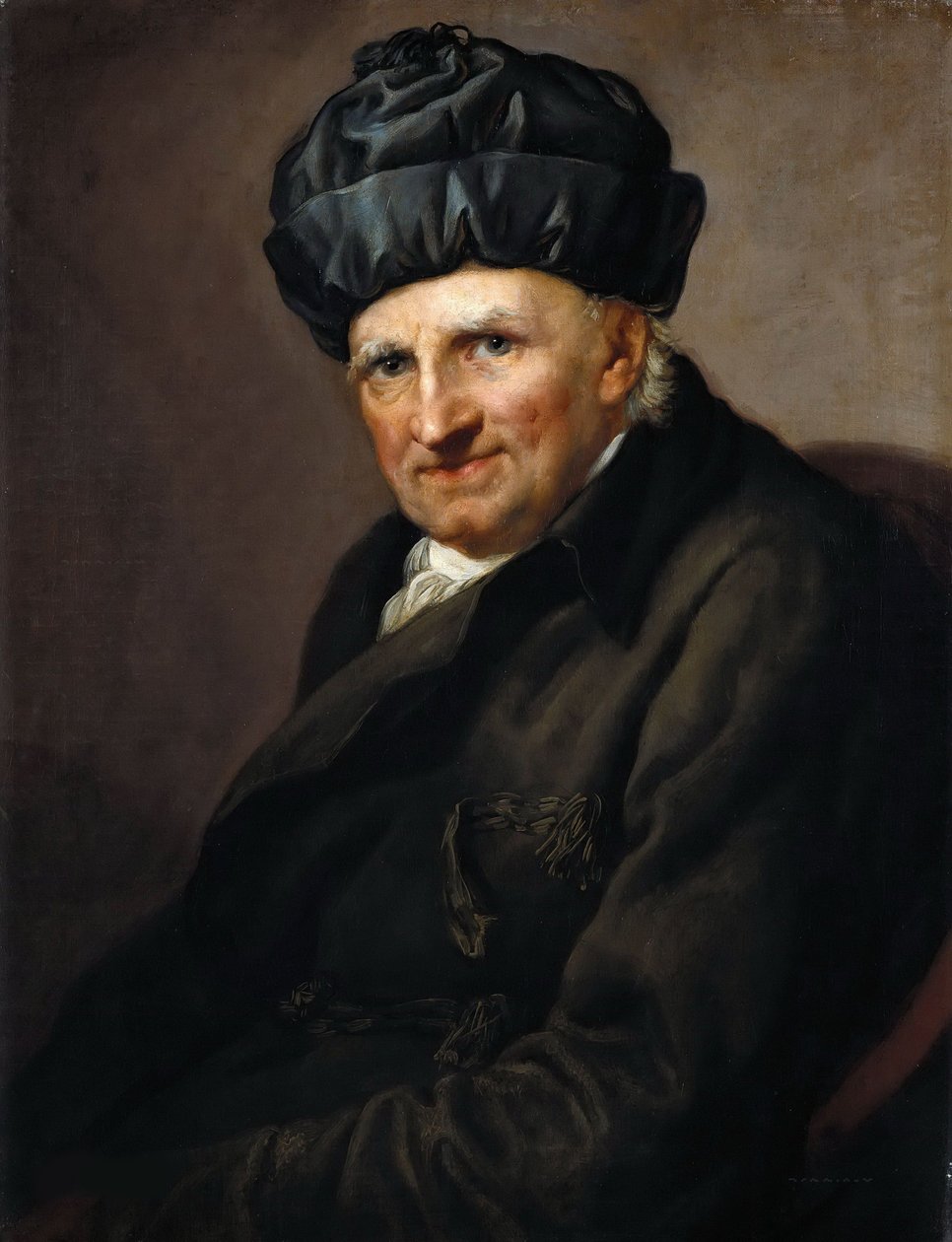 Portret Johanna Joachima Spaldinga 1714-1804, 1800. autorstwa Anton Graff