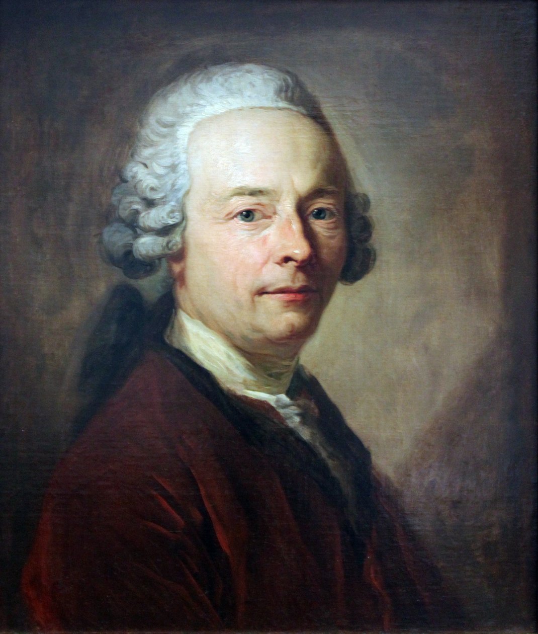 Portret Karla Wilhelma Ramlera (1725-1798) autorstwa Anton Graff