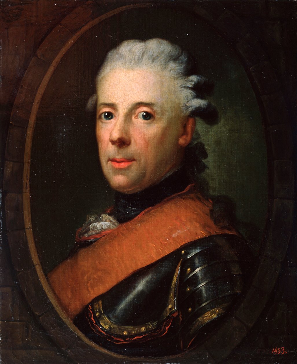 Portret księcia Henryka Pruskiego, XVIII wiek. autorstwa Anton Graff