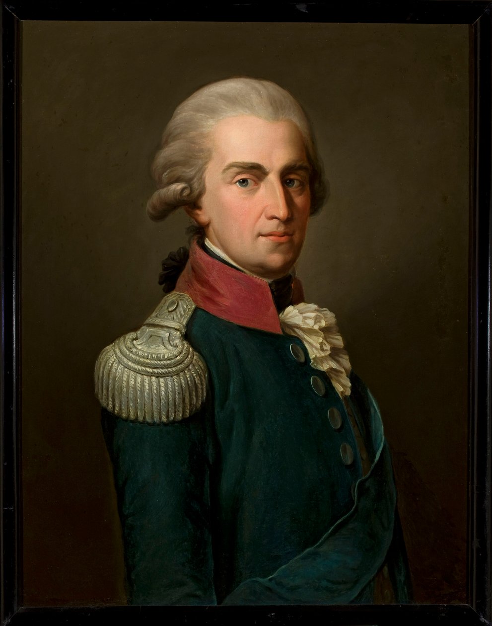 Portret Fryderyka Augusta, księcia warszawskiego autorstwa Anton Graff