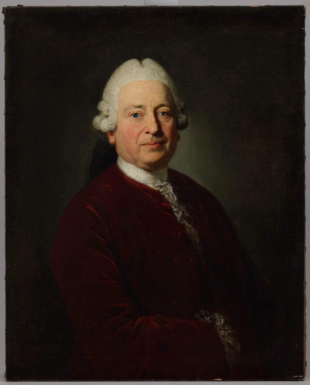 Portret Jerzego Fleminga autorstwa Anton Graff