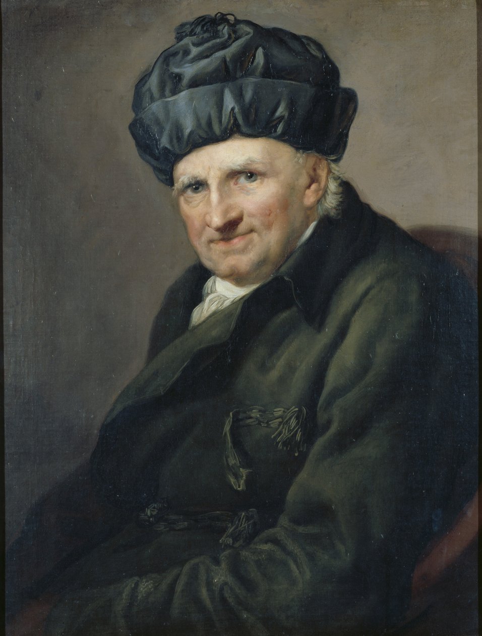 Proboszcz Johann Joachim Spalding w szlafroku autorstwa Anton Graff