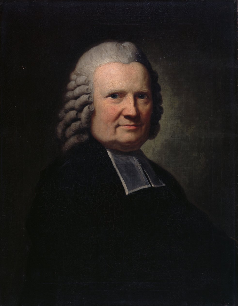 Proboszcz Johann Joachim Spalding w stroju urzędowym autorstwa Anton Graff
