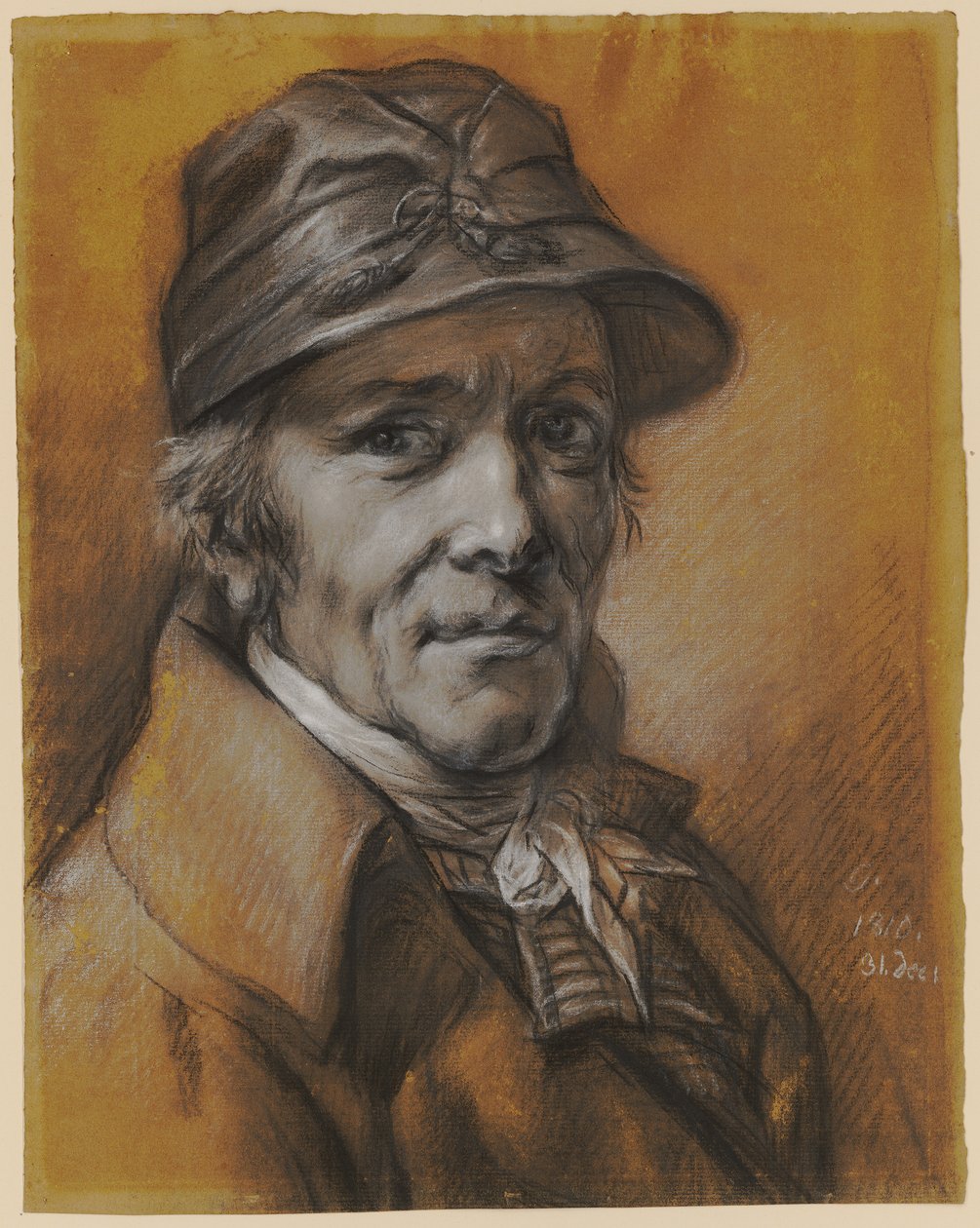 Autoportret autorstwa Anton Graff