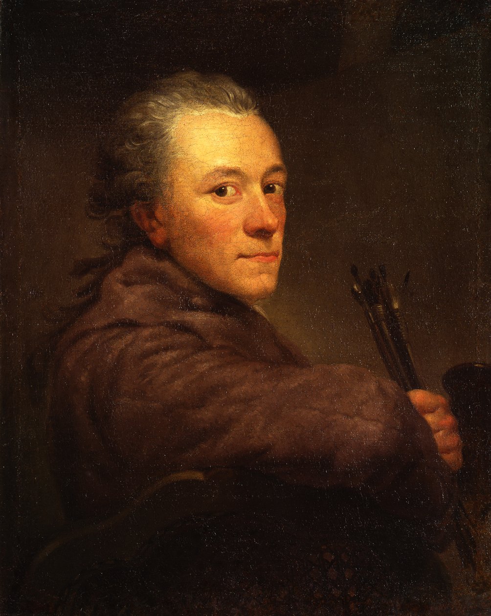 Autoportret autorstwa Anton Graff