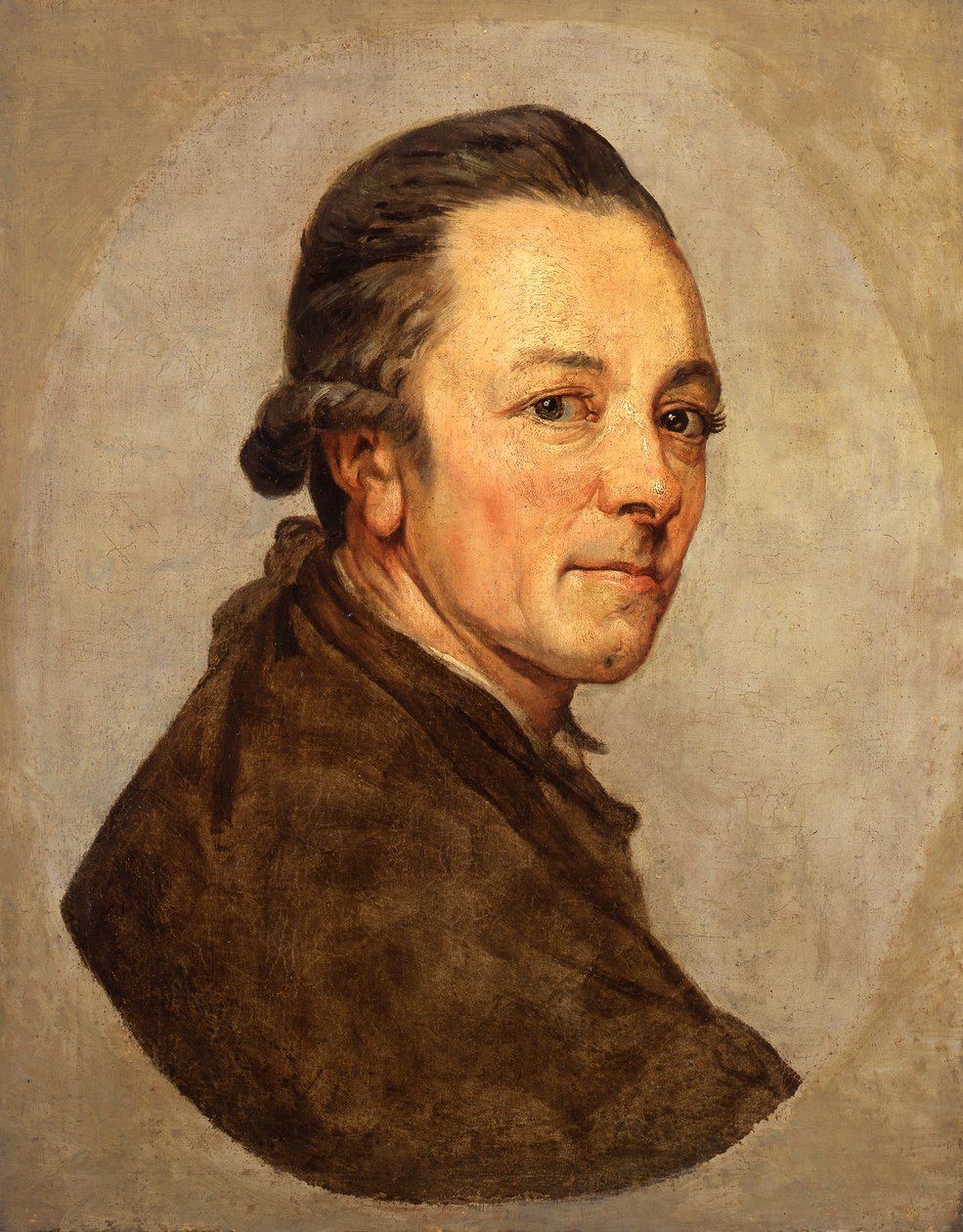 Autoportret autorstwa Anton Graff