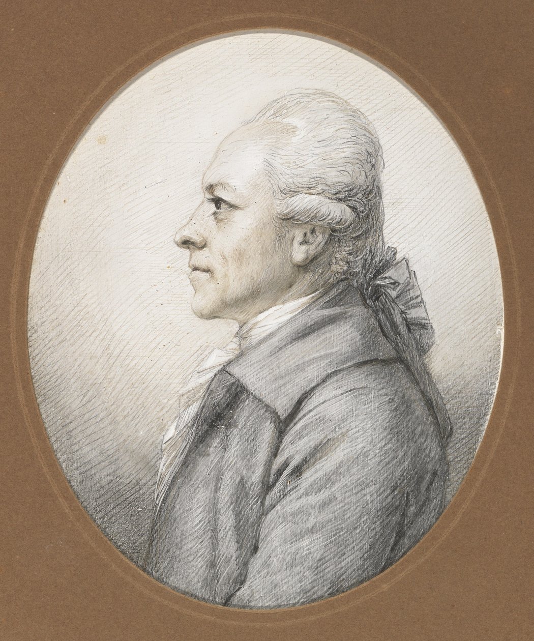 Autoportret autorstwa Anton Graff