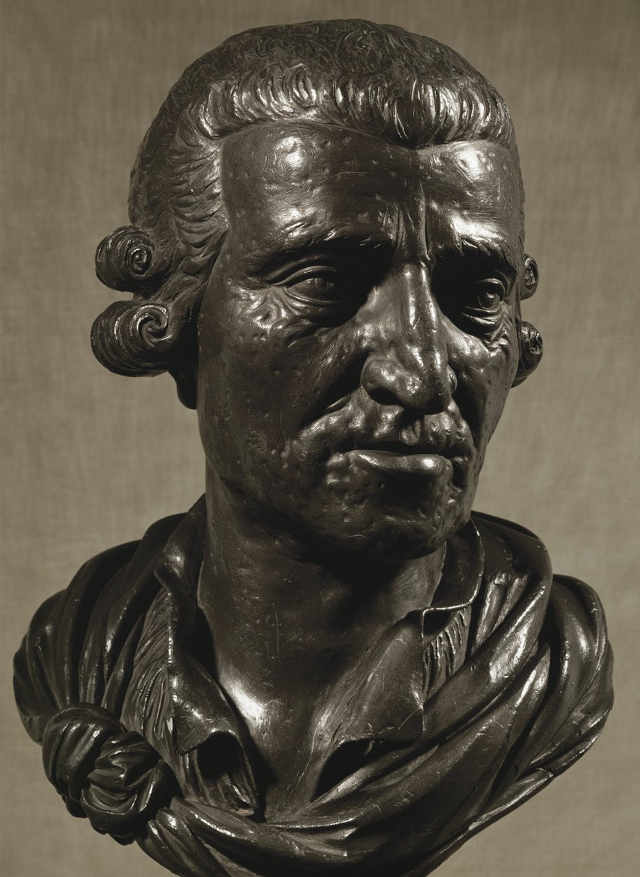 Joseph Haydn. Główne popiersie ... autorstwa Anton Grassi