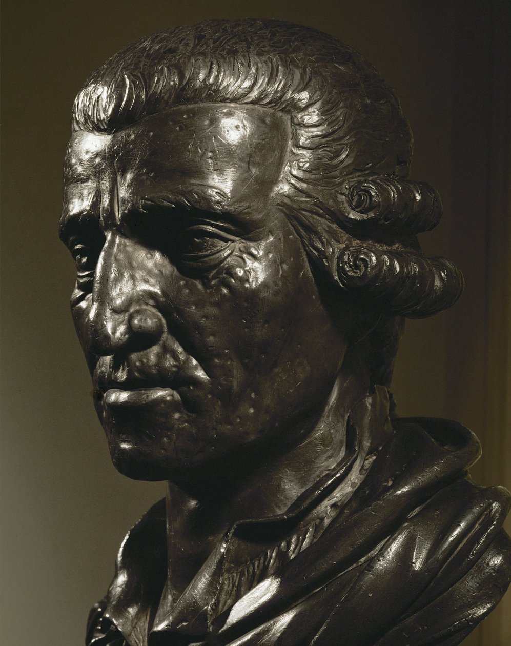 Joseph Haydn. Główne popiersie ... autorstwa Anton Grassi