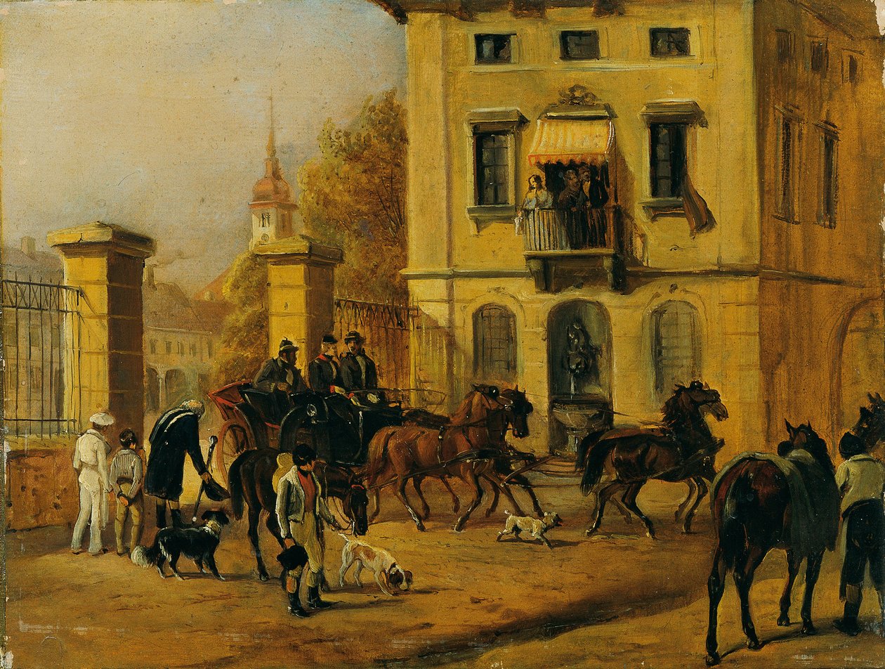 Wyjście autorstwa Anton Hermann Kowalsky