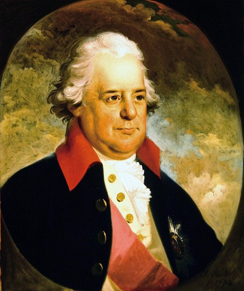 Portret Sir George