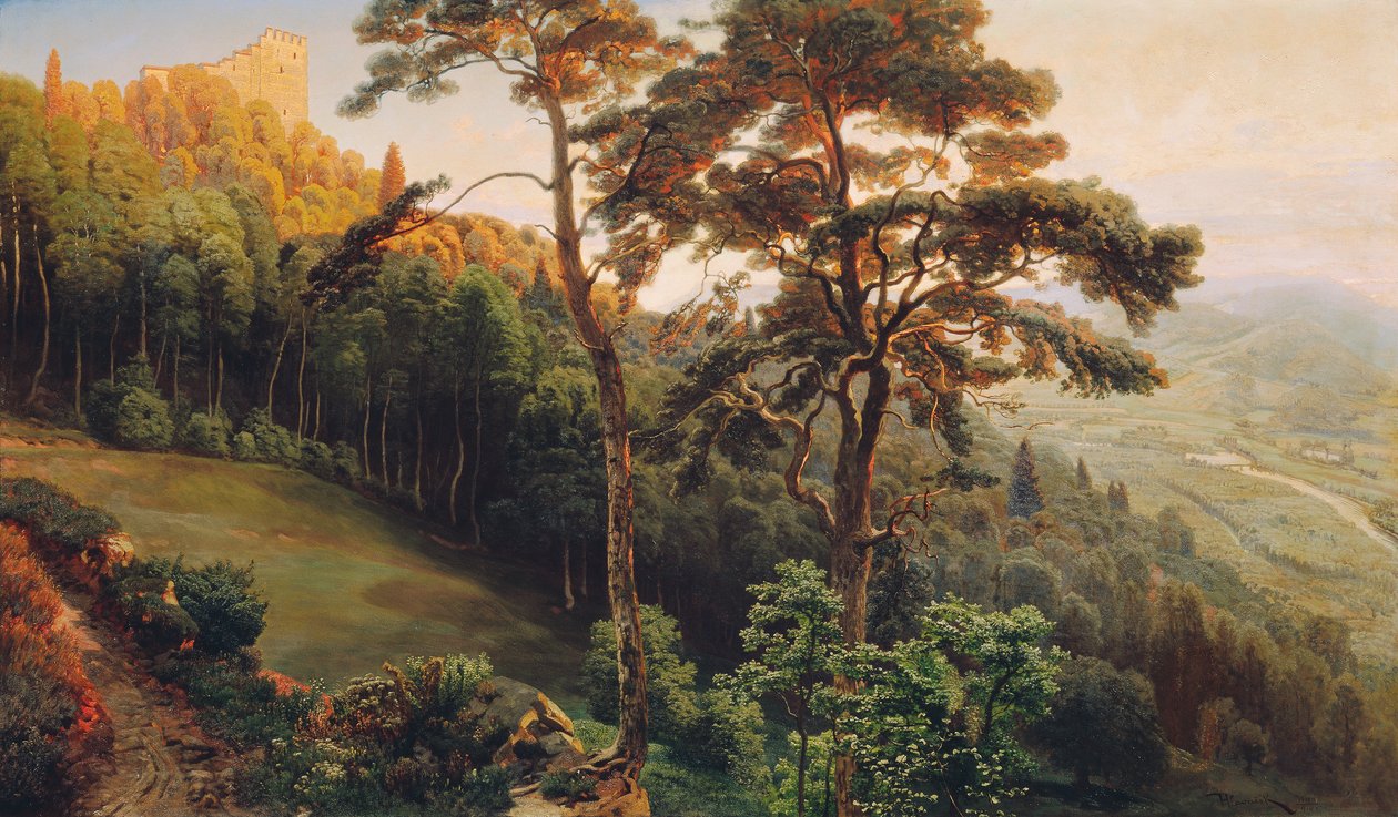 Die Habsburg autorstwa Anton Hlavacek