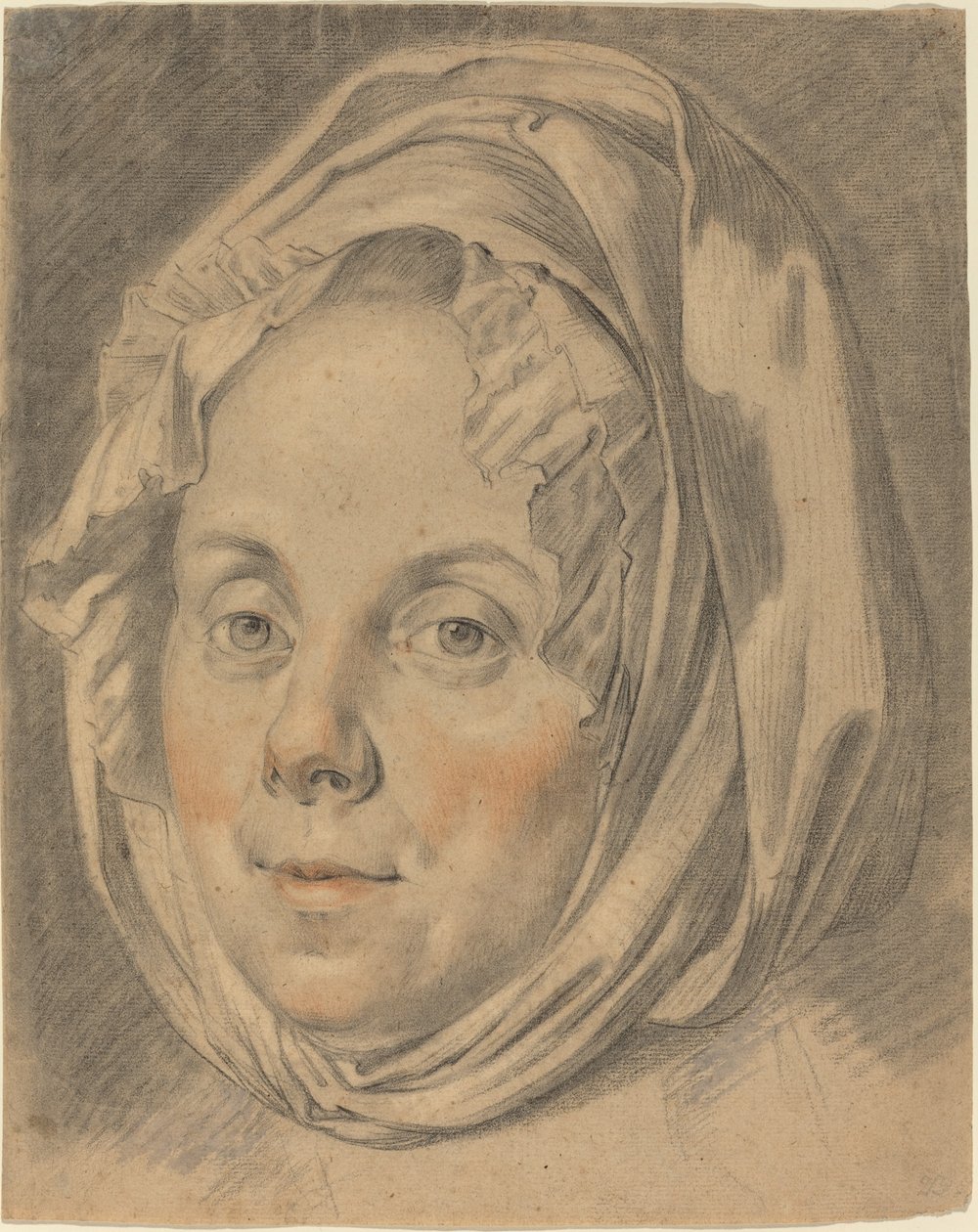 Głowa Opieki autorstwa Anton Johann Tischbein