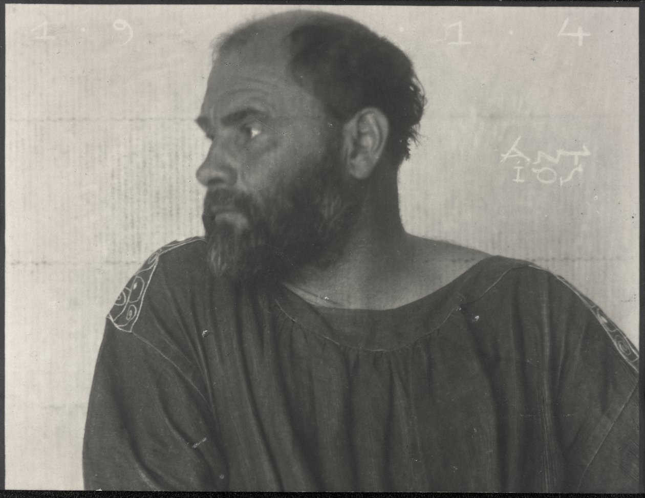 Gustav Klimt autorstwa Anton Josef Trcka