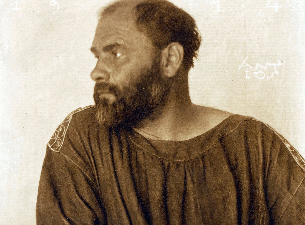 Gustav Klimt, 1914 autorstwa Anton Josef Trcka