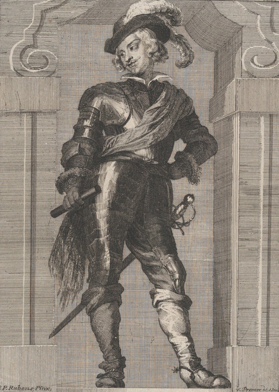 Portret kardynała Infante Ferdynanda Austrii, 1728 r. autorstwa Anton Joseph von Prenner
