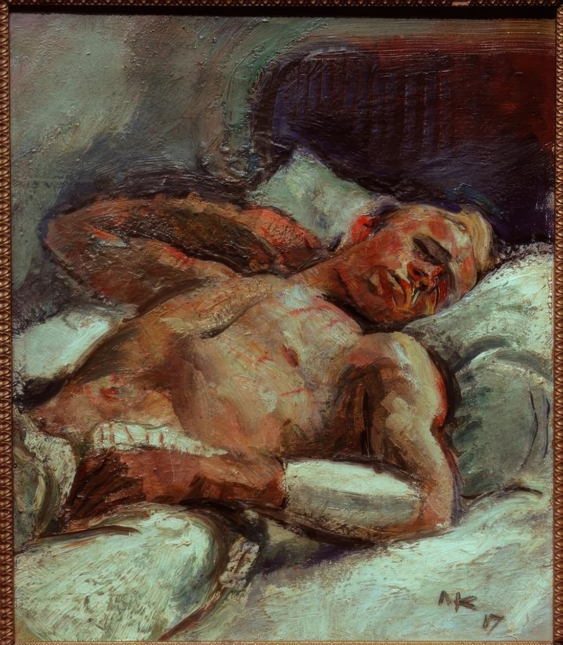 Ranny autorstwa Anton Kolig