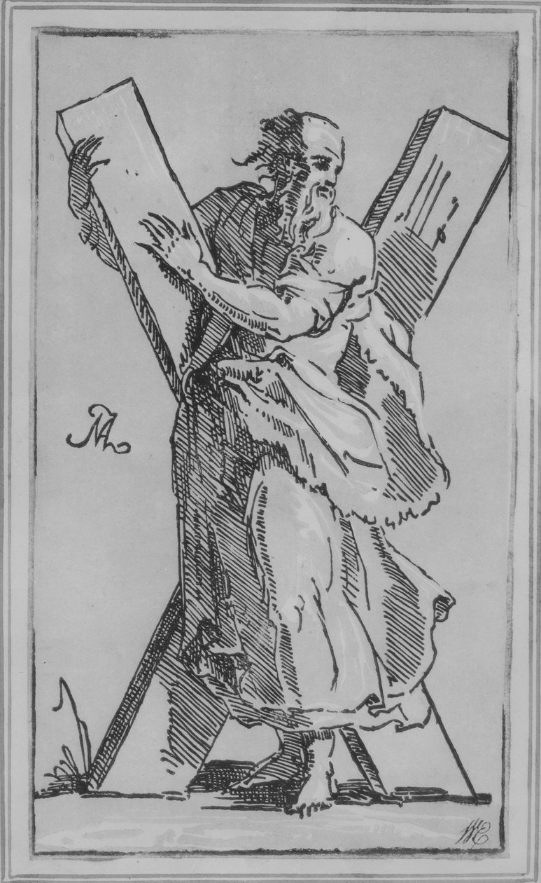 Różne ikony... Druga seria, 1749. autorstwa Anton Maria Zanetti