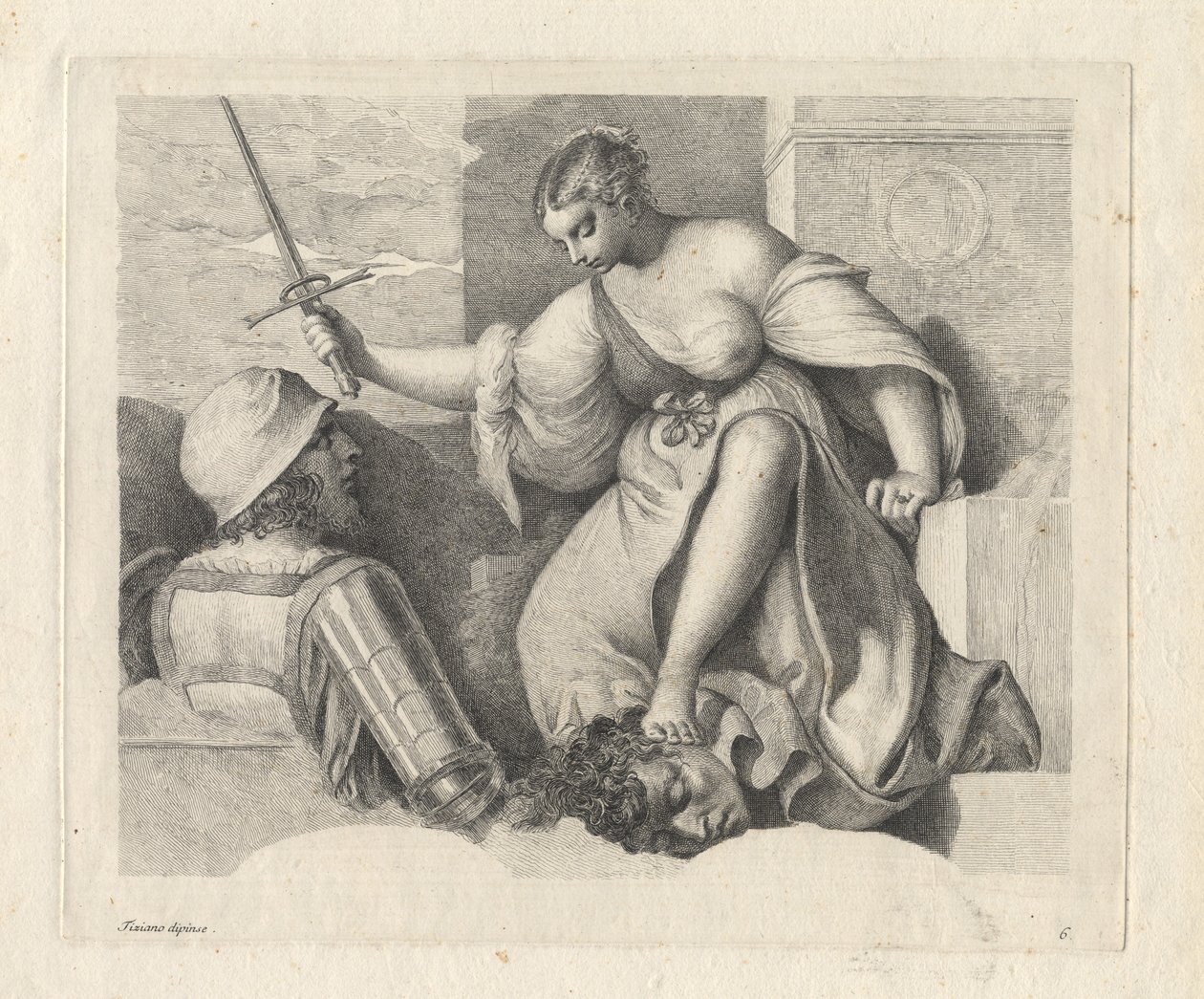 Sędzia Judyta, 1760. autorstwa Anton Maria Zanetti