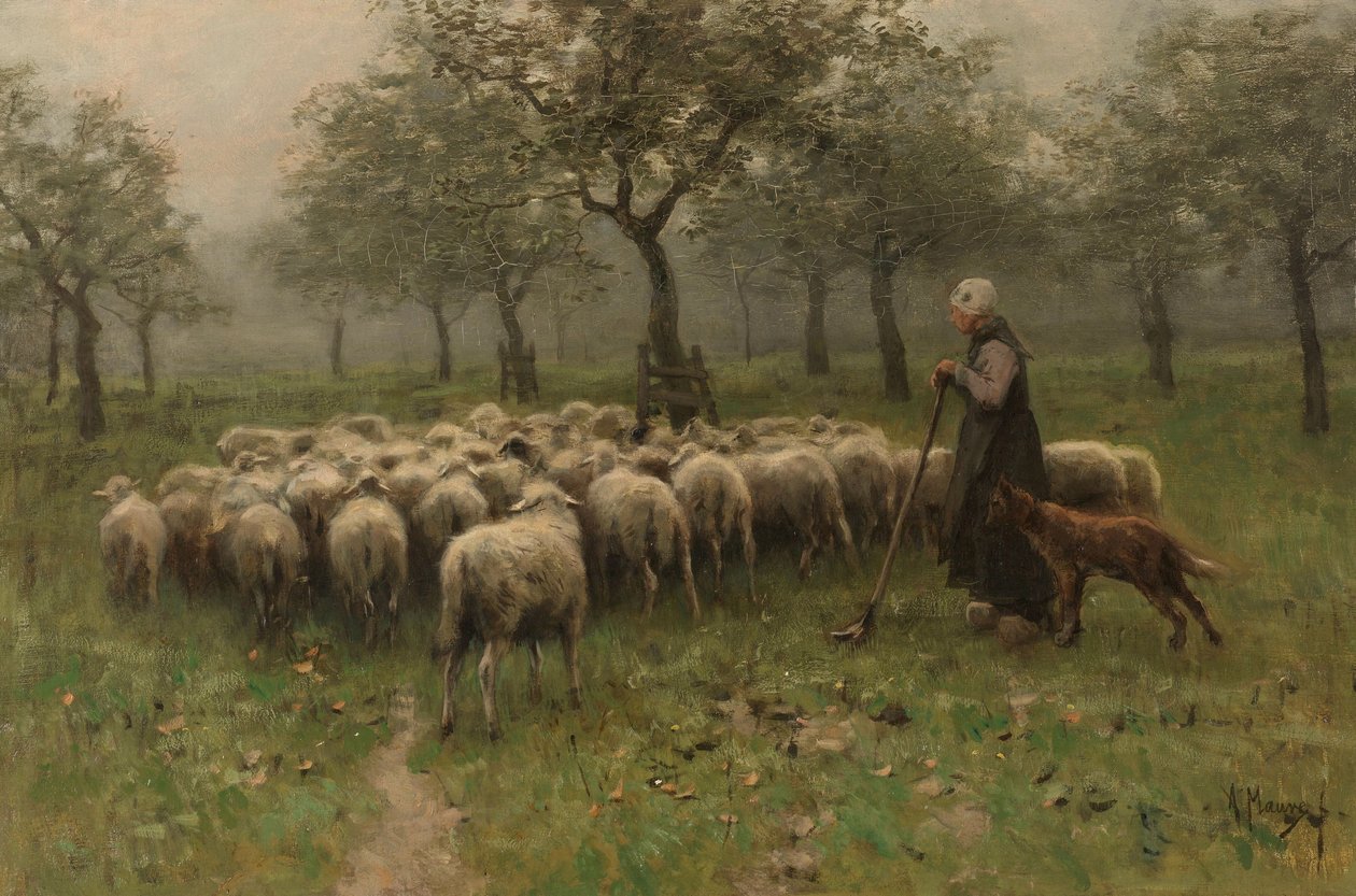  autorstwa Anton Mauve
