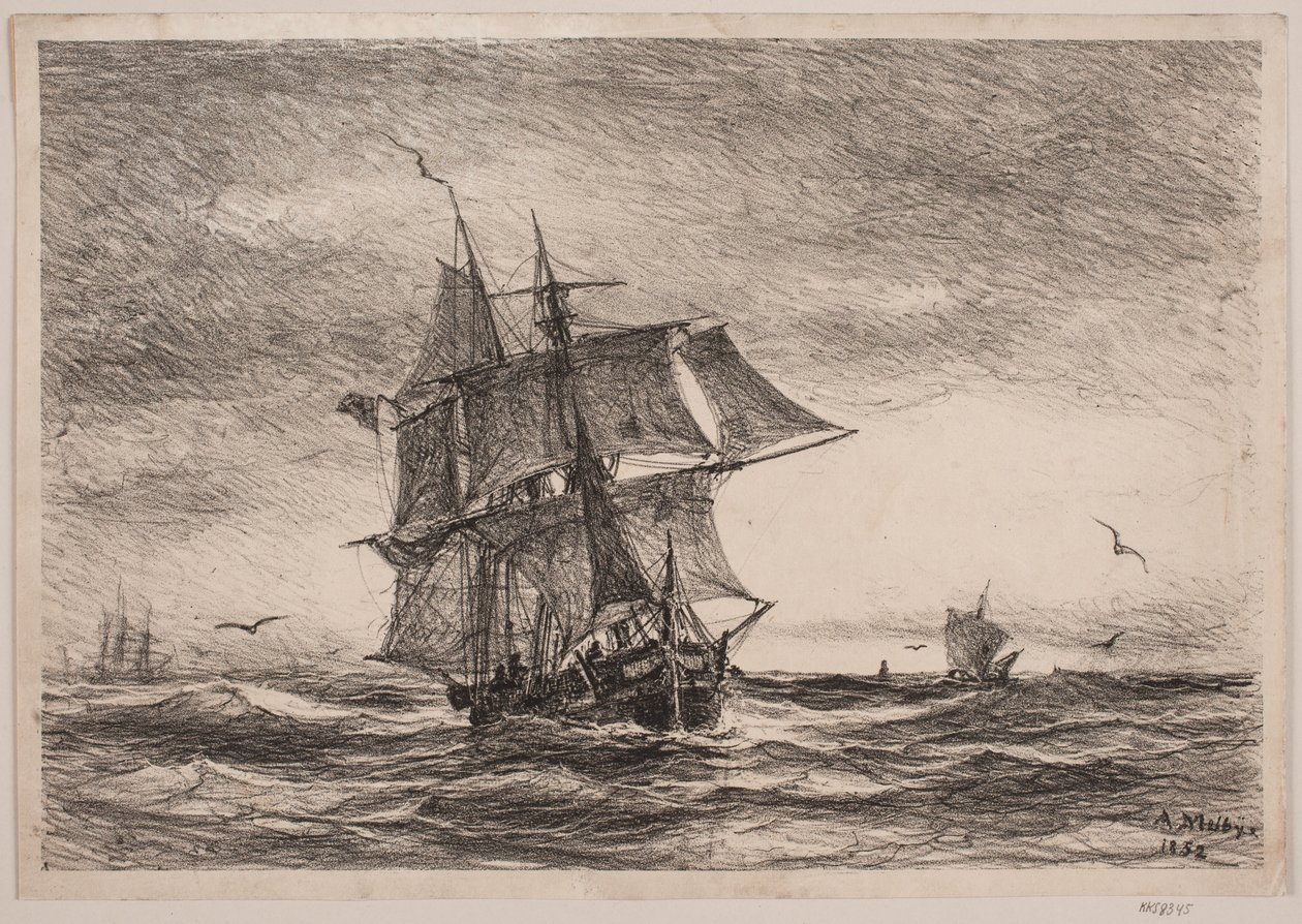 Morski autorstwa Anton Melbye