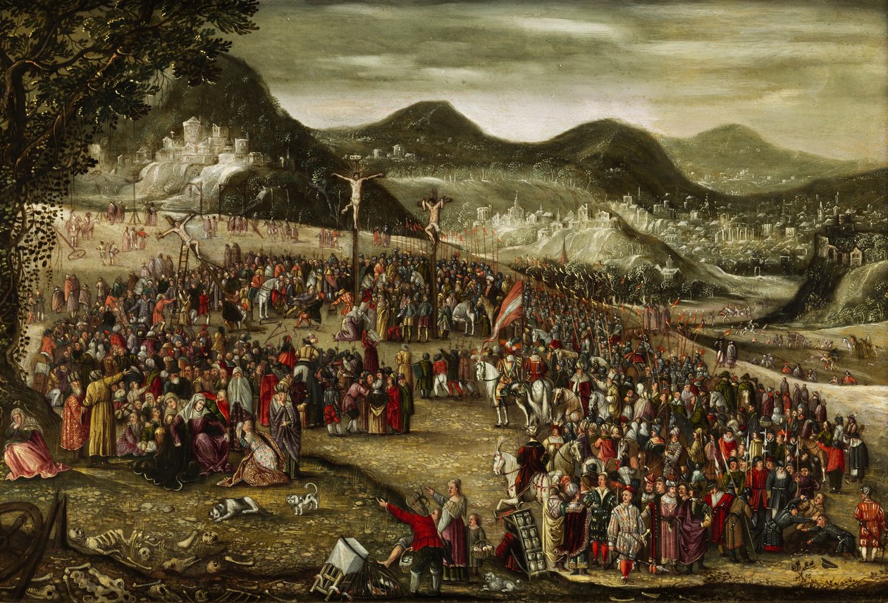 Kalwaria autorstwa Anton Mozart
