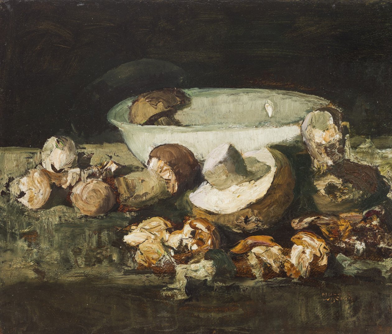 Anton Müller-Wischin Grzyby Porcini autorstwa Anton Müller Wischin
